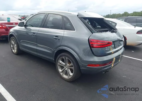 2015 Audi Q3 2.0T Premium Plus z USA, uszkodzony, nr VIN WA1GFCFS6FR005564